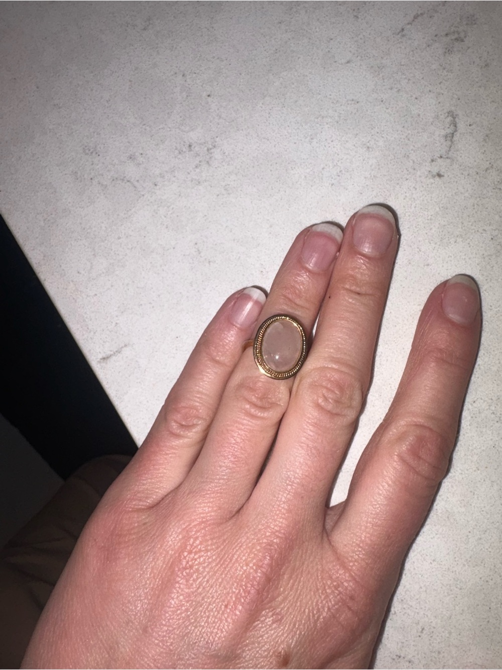 Vintage Inspired Ring, Size 3